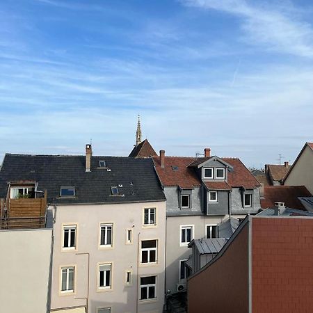 Super Appartement Colmar Centre Eksteriør billede