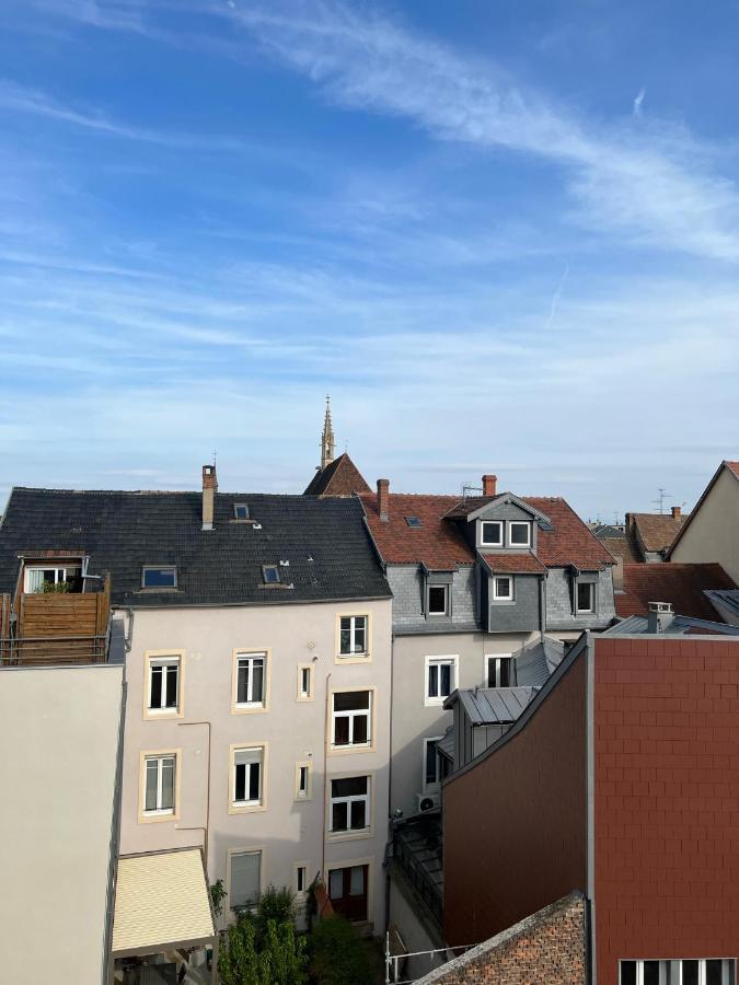 Super Appartement Colmar Centre Eksteriør billede