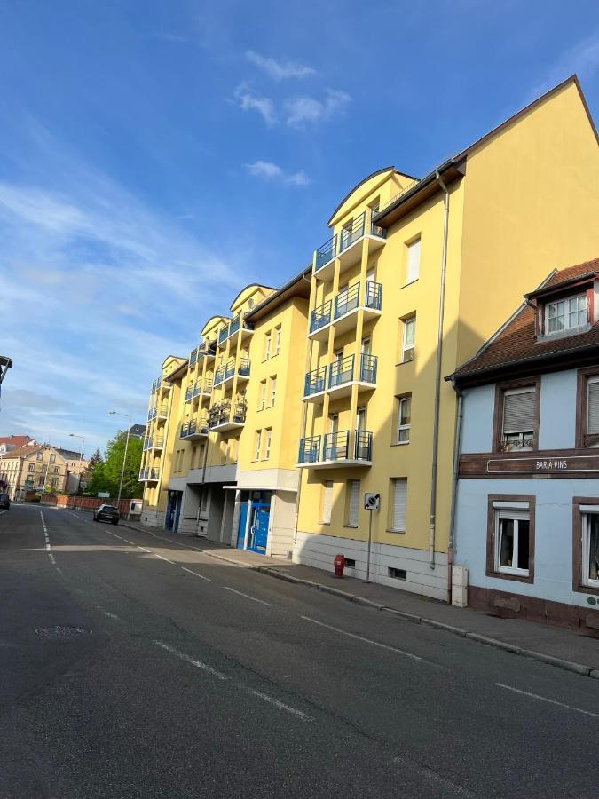 Super Appartement Colmar Centre Eksteriør billede